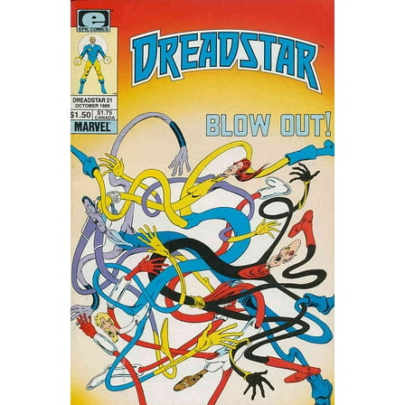 Dreadstar #21 VF ; Epic Comic Book