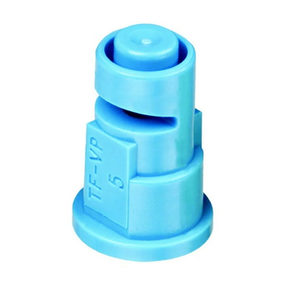 TF-VP5 TeeJet Turbo FloodJet Wide Angle Flat Spray Tip, Polymer - Blue