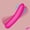 Pink, variant on Bang Tapered Flexible Silicone Rechargeable Bullet Vibrator, Purple