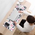 thumbnail image 3 of Long Mouse Pads for Desk,Pastel Halloween Pattern Desk Mats on Top Of Desks, Desk Mouse Pad Extra Large with 3mm Non-Slip Base and Stitched Edge for Gaming,Office,Work,Home 31.5x11.8in, 3 of 5