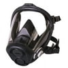 North RU6500 Series Silicone Full Facepiece Respirator with 5 Point Headstrap Large (RU65001L)