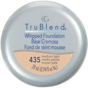Cover Girl 435 Medium Light Trublend Whipped Foundation 28 mL
