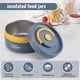 thumbnail image 5 of Food Lunch Container, Lunch Container Blue A, 5 of 5