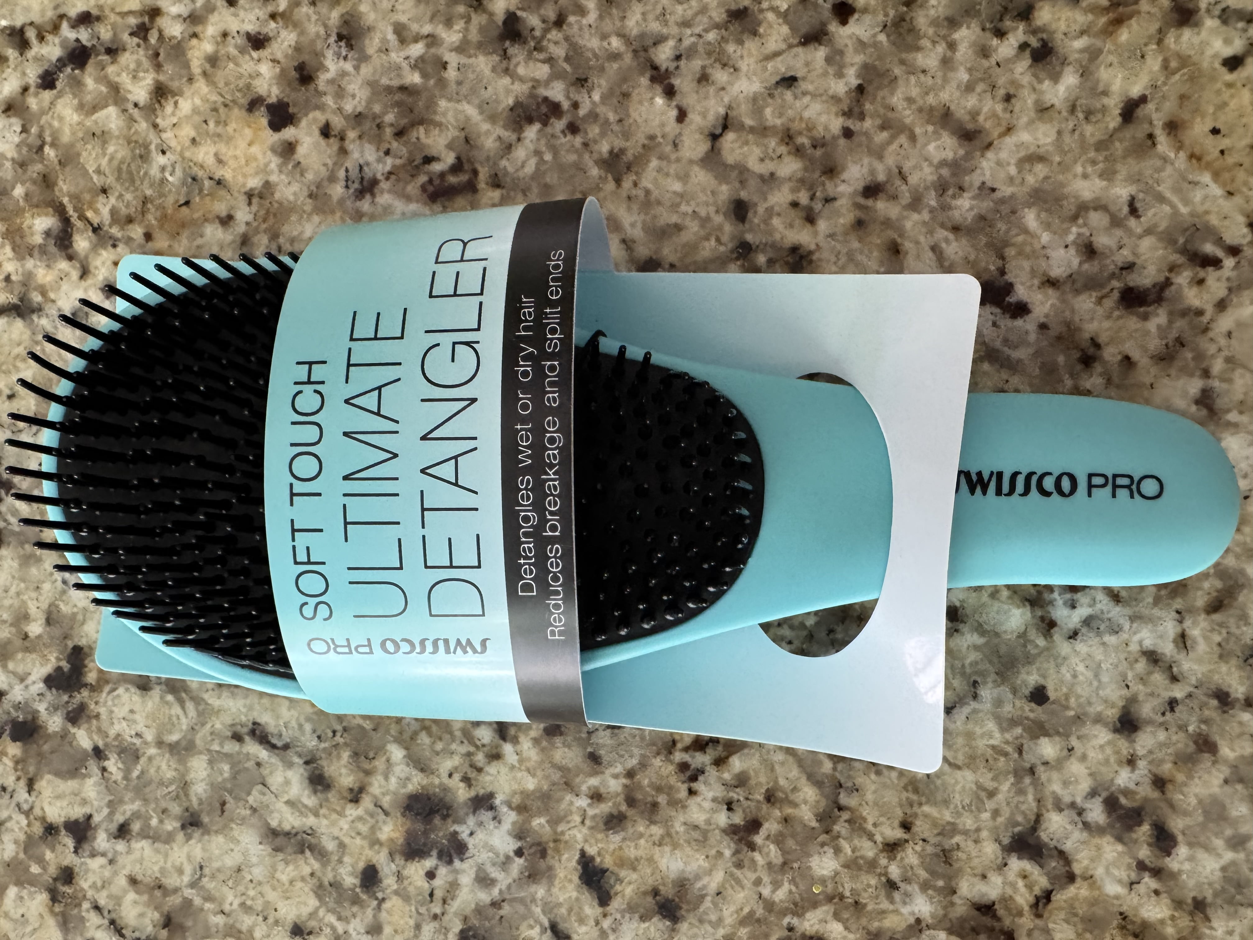 SWISSCO PRO SOFT TOUCH ULTIMATE DETANGLER HAIR BRUSH - Walmart.com