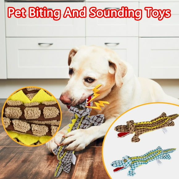 onlyliua Liquidación Jugues Vocals para Mascotas con Forma de Dientes Masticables Adecuados para Perros