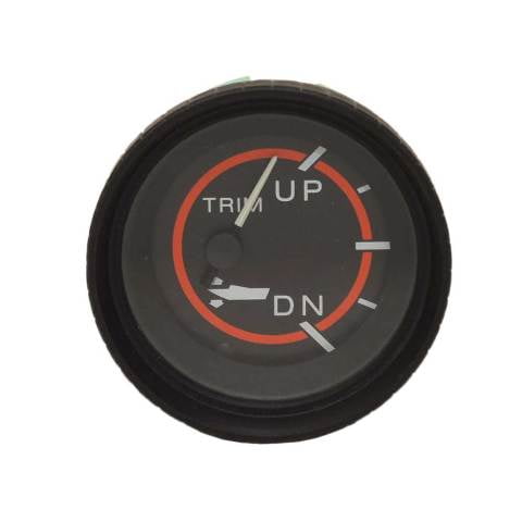 Teleflex Boat Trim Gauge 71742 | Mercury International Series 2 Inch