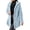 Light Blue, variant on Enjoytime Fleece Jacket Women Fall Winter Button Down Hooded Teddy Coat Soft Warm Casual Mid Length Long Sleeve Outerwear