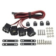 thumbnail image 2 of Barra De Luz LED Para Faros Delanteros De Alto Brillo Para TRX4 1/10 Scale RC Crawler Car 4 En 1 Sunnimix Faros RC, 2 of 6