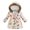 Q02-Beige, variant on XFeng Little Girls Winter Coat Long Puffer Down Jacket Windproof Hooded Outwear Children's Thick Padded Coat Size 6-7T
