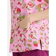 thumbnail image 2 of Strawberry Shortcake Women's Scrub Top, Sizes S-3XL, 2 of 5