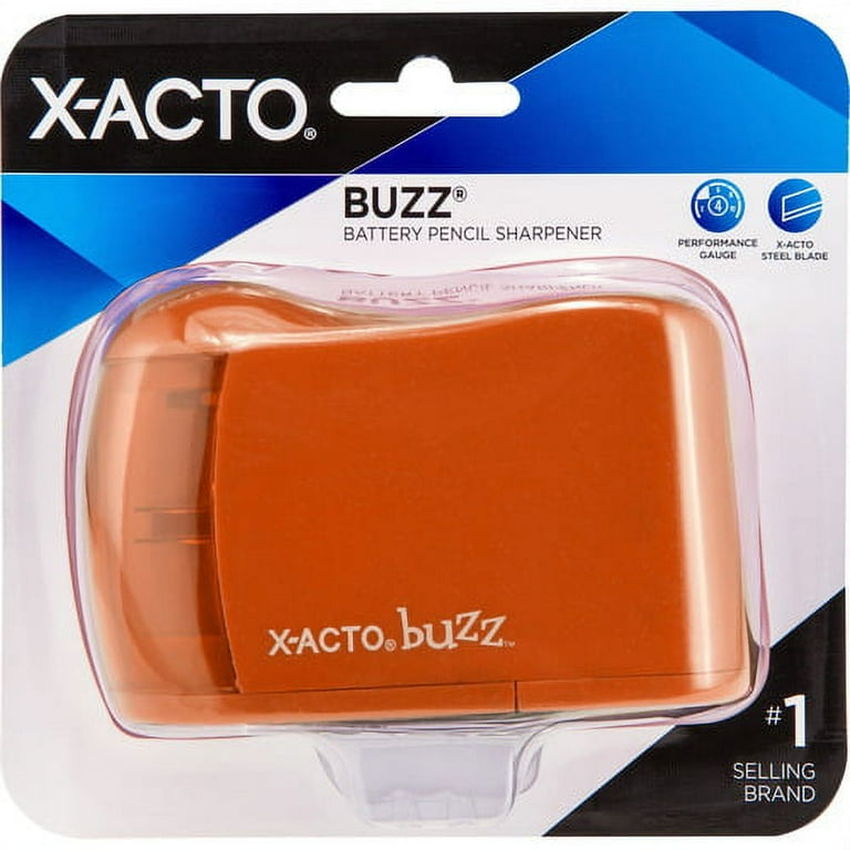 Elmer's Exacto Buzz Pencil Sharpener - Handheld - Assorted - 1 Each Elmer's Exacto Buzz Pencil Sharpener - Handheld - Assorted - 1 Each