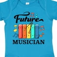 thumbnail image 4 of Inktastic Future Musician- Xylophone Music Boys or Girls Baby Bodysuit, 4 of 5