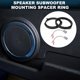 thumbnail image 2 of Anillo Espaciador de Altavoz Unique Bargains Adaptador de Altavoz Tweeter para Honda HR-V 2016-Up 2 Pcs, 2 of 7