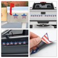 thumbnail image 2 of Refrigerator Stickers Magnetic Reflective Holiday Decorative Tiles for Bike Usa Flags 4th of July Independence Magnets, 2 of 6