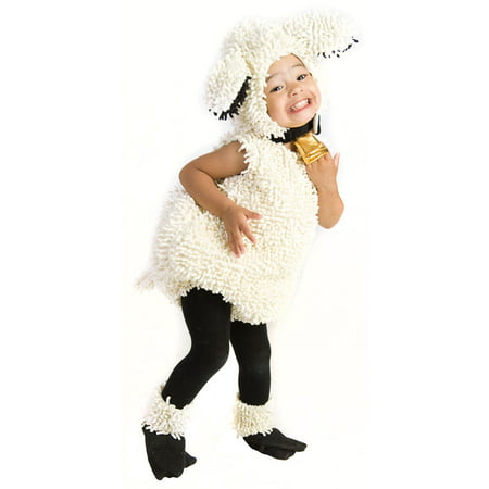 Toddler Lovely Lamb with Feet Costume 4030
