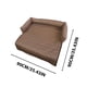 thumbnail image 3 of Esterilla de seda de hielo de verano para mascotas, transpirable, con almohada, para gatos y perros., 3 of 4