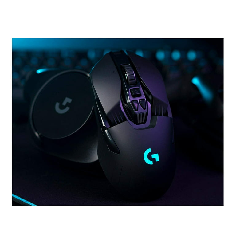 opladning Økonomi termometer Logitech G903 HERO Wireless Gaming Mouse Bundle with Mouse Pad and USB 3.0  Hub - Walmart.com