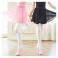 thumbnail image 5 of Ballet Leotard Chiffon Skirt Ballet Wrap Skirt Girls Ballet Chiffon Wrap Skirts Dance Skirt for Kids, 5 of 7