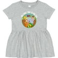 thumbnail image 3 of Inktastic 1st Trip to Zoo Animals Girls Baby Dress, 3 of 5