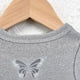 thumbnail image 5 of Camiseta de tirantes de cuello redondo para niños, primavera y verano, color liso, mangas abullonadas, manga corta, cuello redondo, camiseta para niños, camiseta de poliéster para niños., 5 of 6