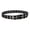 Black, variant on Stylish Retro Pin Clasp Grommet Eyelet Belt For Casual And Formal Wear Double Layer Jeans Waistband 105cm