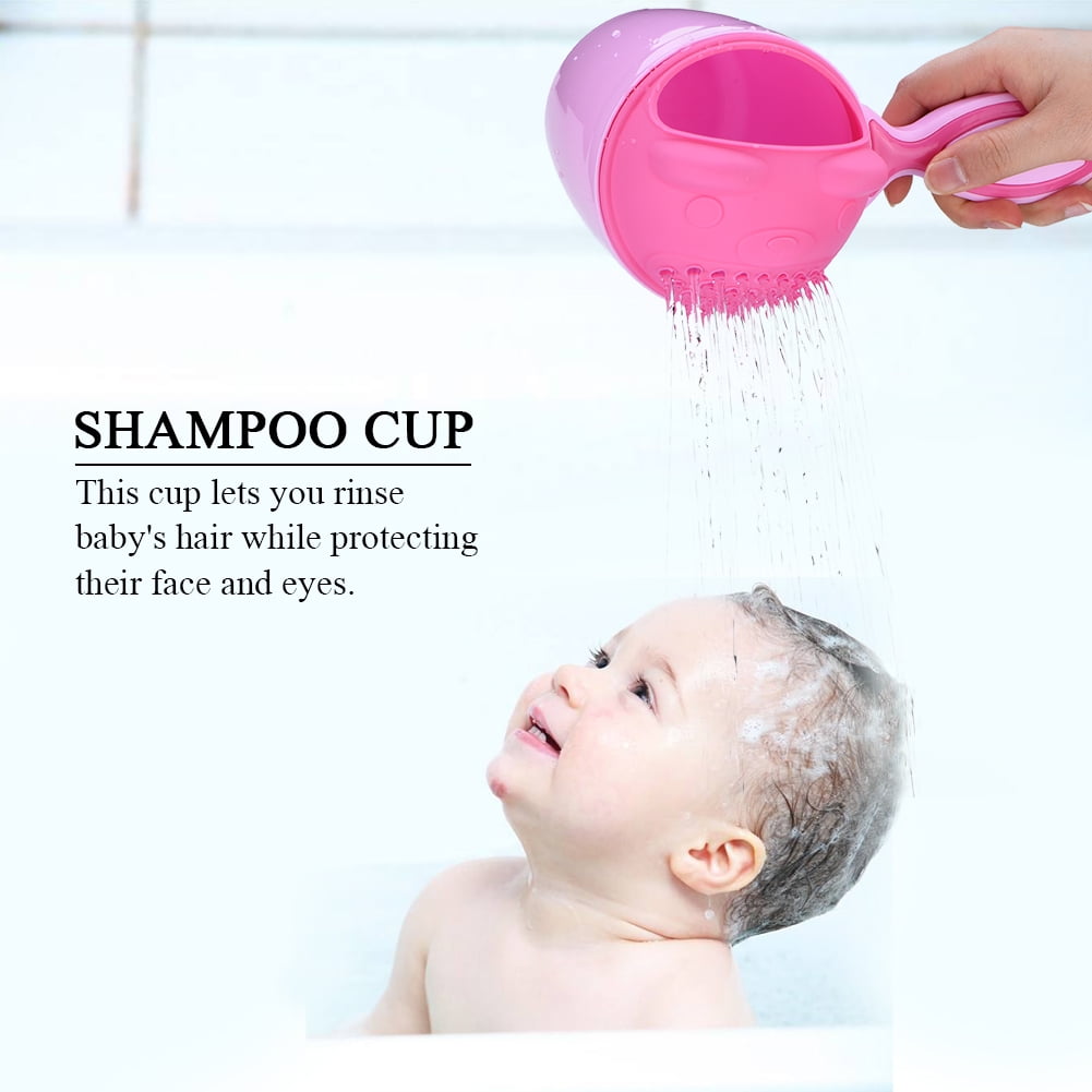 baby shampoo cup