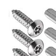 thumbnail image 6 of Baoblaze Plate Screws Set Car Tag Bolts Fastener Caps Plate Fasteners and Black, 6 of 7