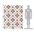 thumbnail image 3 of Rwraps Mandala Embroidered Tulips Matte Vinyl Film Wrap 59in x 13ft Vinyl Vehicle Car Film Sheet, 3 of 9