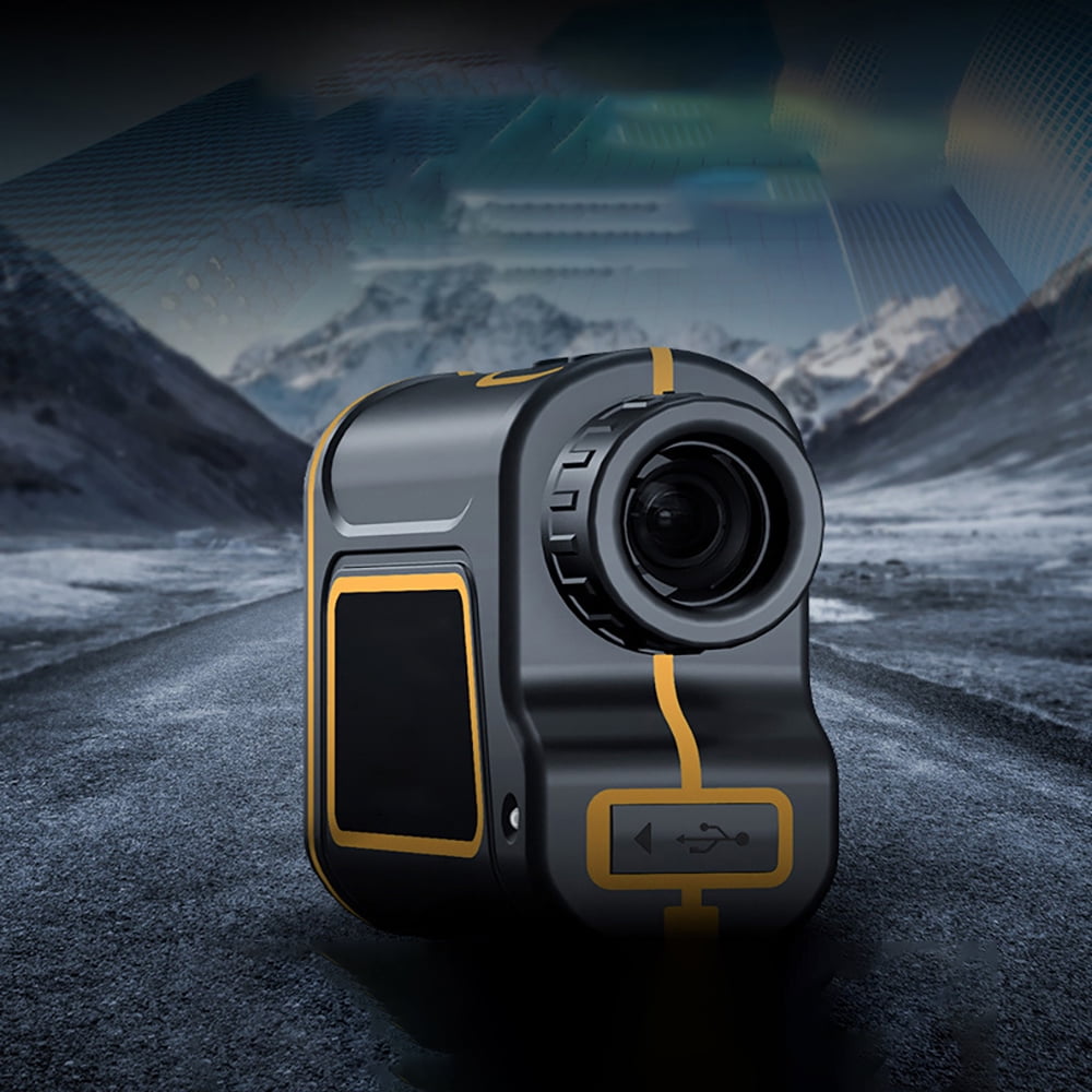 Golf Rangefinder, 6X Laser Range Finder 540 Yards, FlagLock, Slope ON