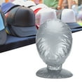 thumbnail image 1 of Manikin Head,  Head Stand Stylish Generous Soft Elastic  For Substitute Shooting For Shopping Malls For Window Models For Swimwear Sales, 1 of 8