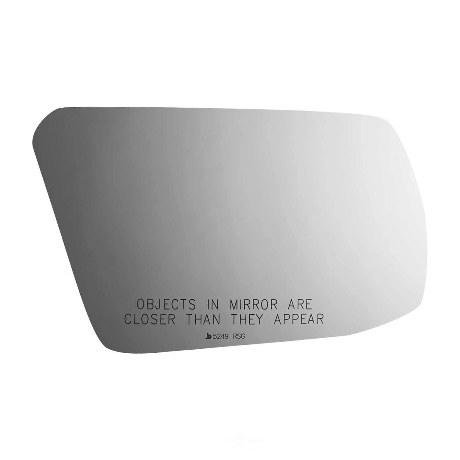 Burco 5249RSG Passenger Side Convex Replacement Mirror Glass for Nissan Altima