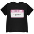 thumbnail image 1 of Halloween Hello I'm a Potato Youth T Shirt, 1 of 1
