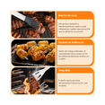 thumbnail image 3 of Juego De Barbacoa Utensilios De Parrilla Inoxidable De 30pcs Belug Plateado, 3 of 4