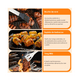 thumbnail image 3 of Juego De Barbacoa Utensilios De Parrilla Inoxidable De 30pcs Belug Plateado, 3 of 4