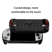 lanema Protective Back Cover Case for Legion Go S Game Consoles Scratchproof Shell with Kickstand Flexible Skin Gamepad Housing