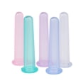 thumbnail image 3 of Fiudx Mini Juego de Ventosas, 5 Unidades de Ventosas de Masaje, Mejora La Circulación y Reduce La Celulitis, Tratamiento Antienvejecimiento para La Piel, Uso Doméstico, Beneficios para El Bienestar y, 3 of 4