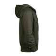 thumbnail image 4 of Tee Jays Mens Fashion Zip Hooded Sweatshirt, 4 of 4