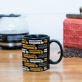 thumbnail image 2 of School Bus Driver Stripe 11 Oz Ceramic Stoneware Coffee Mug, 2 of 3