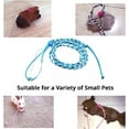 thumbnail image 5 of GYTY Baby Duck Leash Set Adjustable 5-Pack Harness Rope for Walking Small Animal Gerbils Rat Mice Bunnies Kittens Puppies Baby Pet Chickens (Version Without Bells,M(79")), 5 of 6