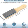 thumbnail image 5 of File Card Brush Steel Card File Brush Cleaner Remove Chip Metal Bits Cleaning 8.26 Inch Length, 2 P, 5 of 5