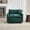 Green Chenille 1 Seat Foam, variant on JUYG Cloud Sofa 3-Seat, Green, Chenille, Double Cushion