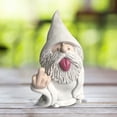 thumbnail image 1 of Goblin Estatua Resina Artesanía Gnomo Ornamento Regalo Creativo para Amigo (A), 1 of 5