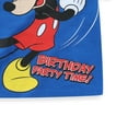 thumbnail image 4 of Disney Mickey Mouse Birthday Short Sleeve T-Shirt (Boys), Sizes 2T-7, 4 of 4