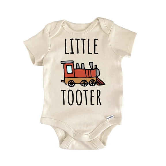 Train Conductor Toot Infant Gift Baby Onesie®