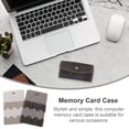thumbnail image 3 of CIMAXIC 2Pcs Memory Card Keeper with PU Material for Secure and Portable Card Organization, 3 of 6