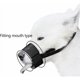 thumbnail image 4 of Bozal de nailon ajustable para perros, 18-24 cm, para perros pequeños y medianos - Seguridad antiladridos, 4 of 5