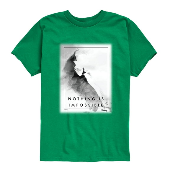 Disney Frozen 2 - Nothing Is Impossible Elsa - Toddler & Youth Short Sleeve Graphic T-Shirt