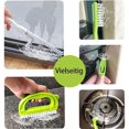 thumbnail image 3 of SHENMO 5 Pcs Tile Grout Brush Kit Window Cleaning Grouts In Bathroom Kitchen And Household Removes Mildew Surfacely, 3 of 5