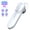 White, variant on Bluetooth Earpiece V5.2 Wireless Handsfree Headset with Microphone 24 Hrs Driving Headset for iPhone Android Samsung Laptop Trucker Driver (Black)