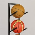 thumbnail image 5 of MONIPA Ball Storage Basketball Racks for Balls Double-Sided Basketball Organizers Metal Ball Storage Rack Sports Storage for Indoor Outdoor, 5 of 9